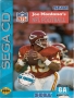 Sega  Sega CD&nbsp; - &nbsp;Joe Montana's NFL Football (U) (Front)